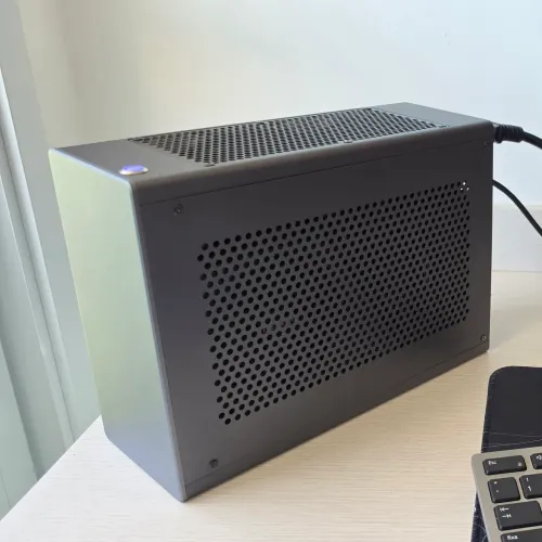 Mini PC SFF Midori 5L | Core Ultra 7 265K + RTX 4070 Ti Super 16GB + 32GB DDR5