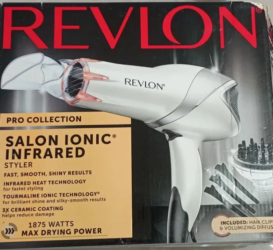 Secador importado Revlon. Pro collection