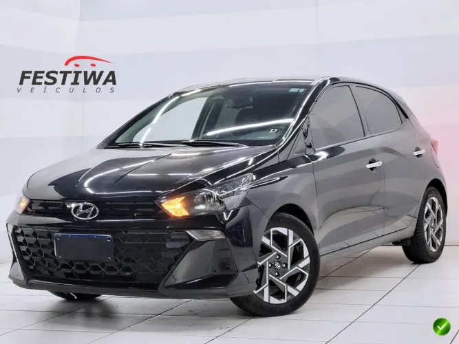 Hyundai HB20 Plat. Safety 1.0 TB Flex 12V Aut. 2024