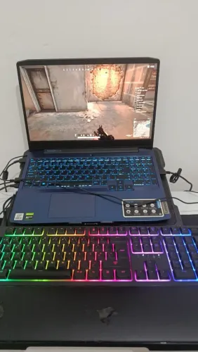 LENOVO IDEAPAD GAMING 3I 32GB DE RAM 3200MHZ SSD NVME GTX 1650 i5 10300h GAMER