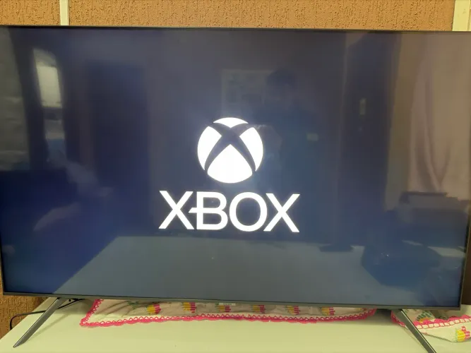 Tv smart Samsung 50 polegadas modelo com Xbox integrado