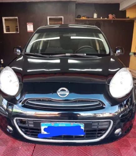 Nissan March S 1.6 16V Flex Fuel 5P 2014