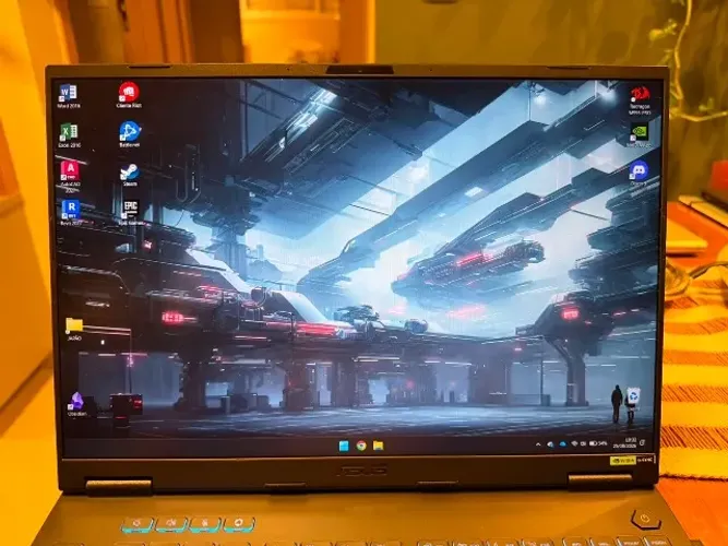 ASUS TUF Gaming F16 RTX 5060 ? NOVÍSSIMO
