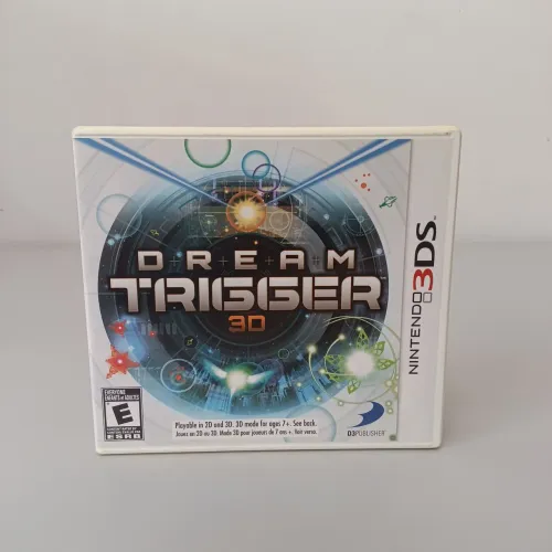 Vendo Dream Trigger 3D Nintendo 3DS Semi novo