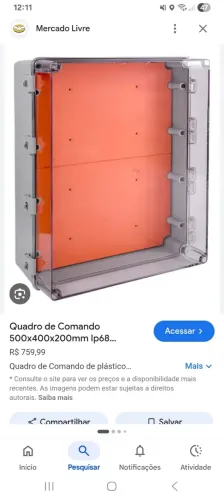 Quadro de comando