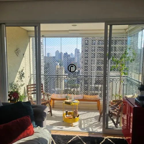 Apartamento à Venda - 100m², 3 Quartos, sendo 1 Suíte, 2 Vagas - Brooklin