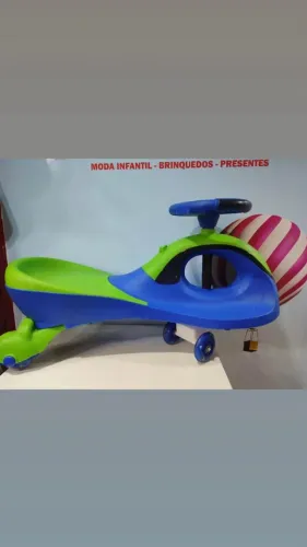 Gira Gira Car de brinquedos de volante