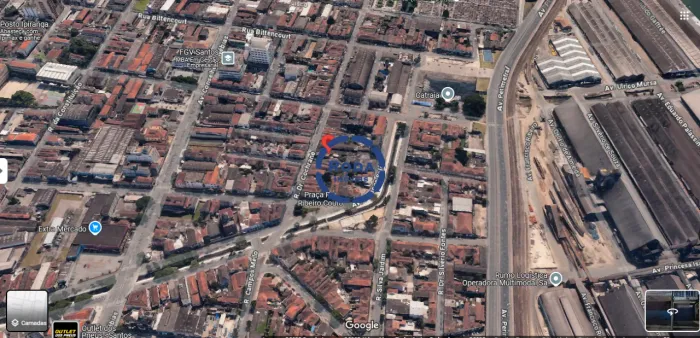 Terreno | Venda | 288m² | Paquetá | Santos