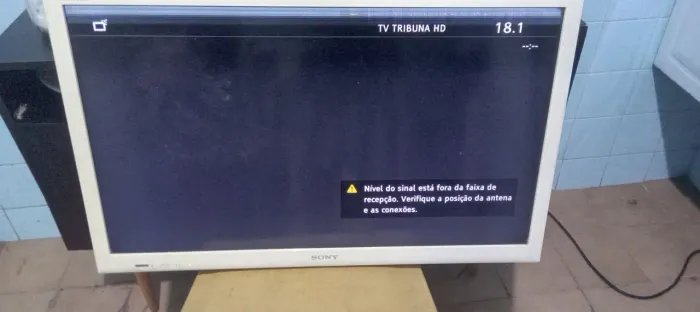 Tv Sony leia anuncio