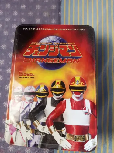 Lata Changeman  c/ Pôster e Cartões Postais 