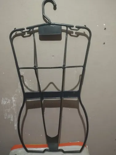 Cabides e manequim