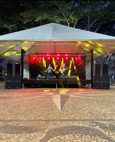 Kit festa ( Tenda + Som + Dj  )