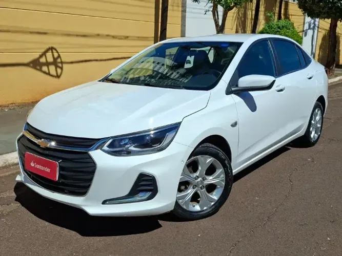 Chevrolet Onix Sedan Plus Premier 1.0 12V TB Flex Aut. 4P 2020