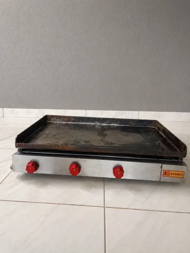 Chapa inox profissional
