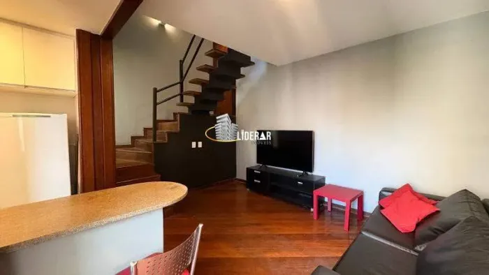 Apartamento à venda, 1 quarto, 1 suíte, 1 vaga, Lourdes - Belo Horizonte/MG