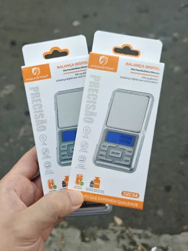 Balança digital 400g alta precisão - entrega em slz e região 