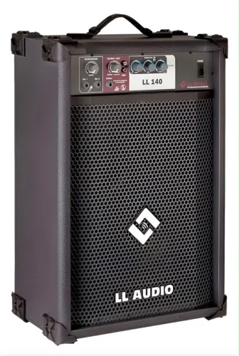 Caixa Amplificada LL Audio LL 140 - Excelente Estado