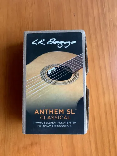 Captação de violão: L.R. Baggs Anthem Classical SL