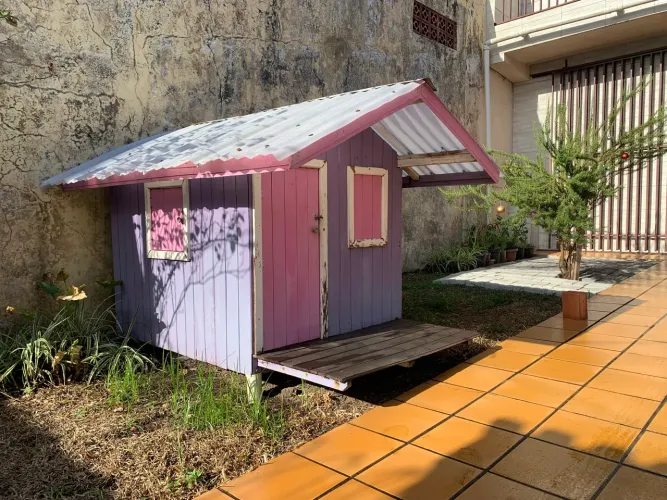 Casinha de Boneca para Quintal