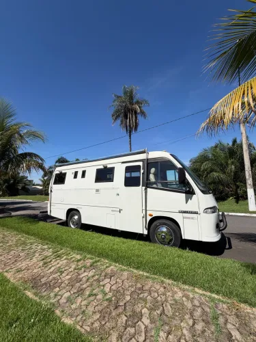 Motorhome Volare a6 câmbio automático 