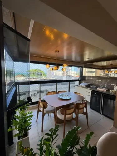 Edificio Residencial Grand Portage com 191m quadrados com 4 quartos em Ponta Verde - Macei
