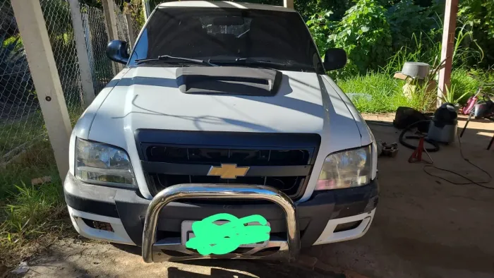 Chevrolet S10 Blazer 2.4 MPFI 8V 128cv 4P 2002