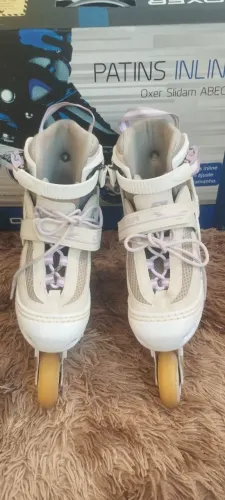 Patins Oxer abec7 tamanho 32 ao 35