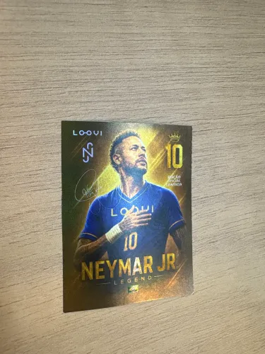 Figurinha Legend Neymar Loovi Original Rara - Lote Disponível