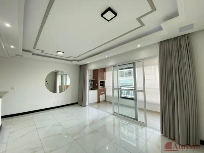 Apartamento com 2 dormitórios para alugar, 77 m² por R$ 4.170,59/mês - Centro - Taubaté/SP
