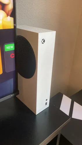 Microsoft Xbox Series S 512gb Standard Cor Branco usado