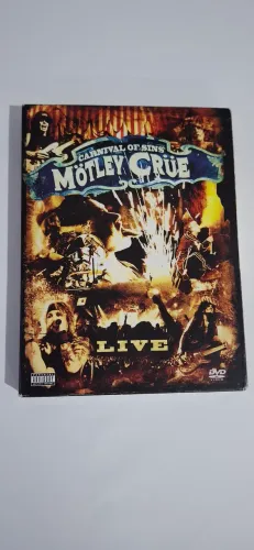 DVD Motley Crue - Carnival of Sins - Alemão 