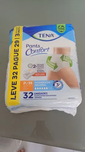 Fralda Tena Geriátrica P/M