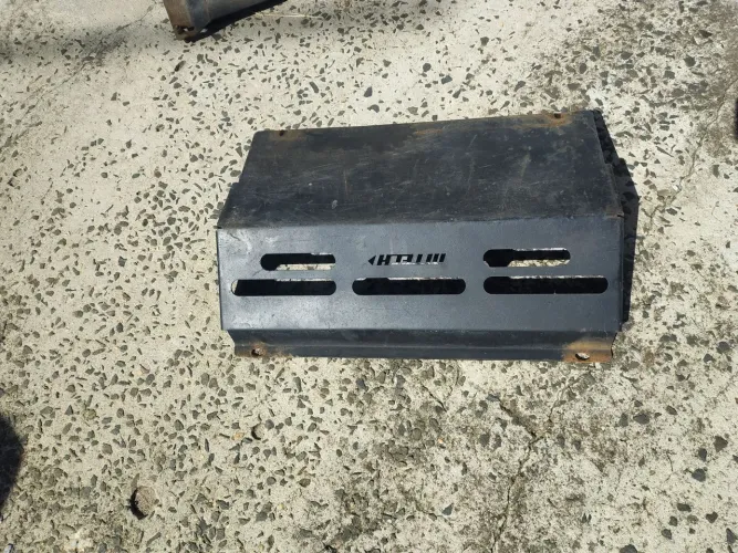 Peito de aço+ protetor de cárter  L200