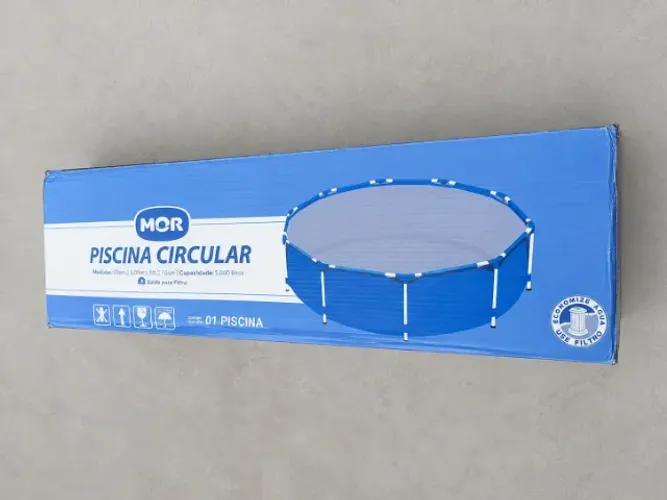 Piscina circular Mor 5.500L + Capa