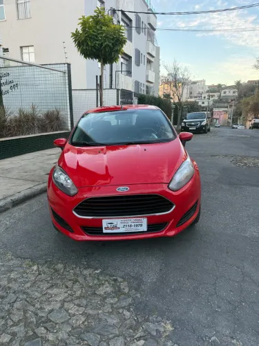 Ford Fiesta 1.5 16V Flex Mec. 5P 2014