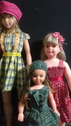 Bonecas amiguinhas