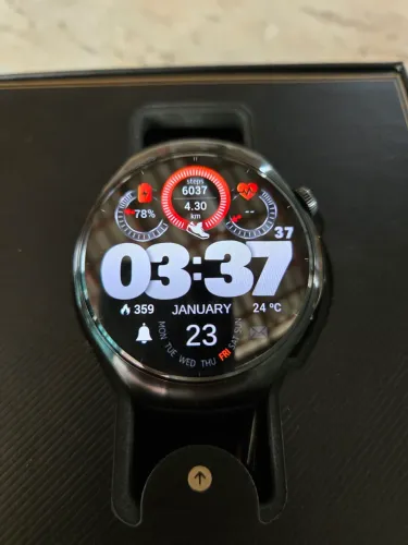 HUAWEI WATCH 5 46mm Tecnologia X-TAP<br><br>