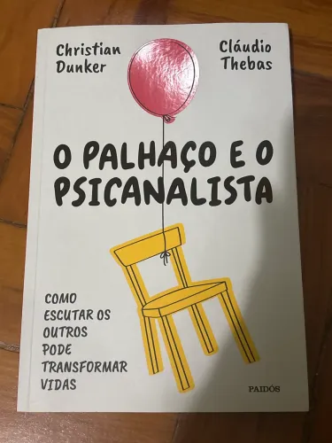 Livro o palhaço e o psicanalista 
