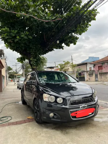 Chevrolet Sonic HB LTZ 1.6 16V Flexpower 5P Aut. 2013
