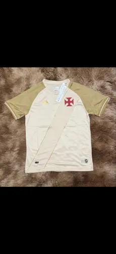 Camisa Vasco dourada
