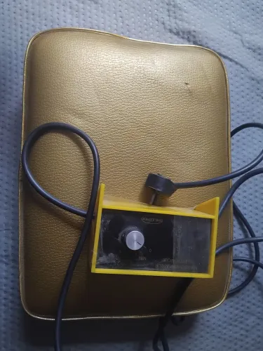 Almofada com vibração para relaxamento