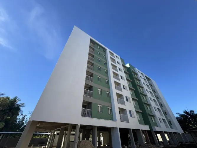 Apartamento Novo 2 Quartos, Suíte, Garagem, Parcela Direto