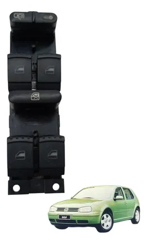 Botão Comando Vidro Eletrico Volkswagen Golf 2.0 2001 2002