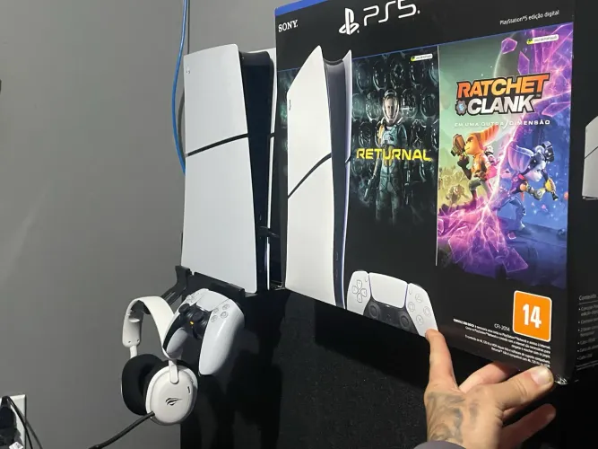 Playstation 5 ultima geração