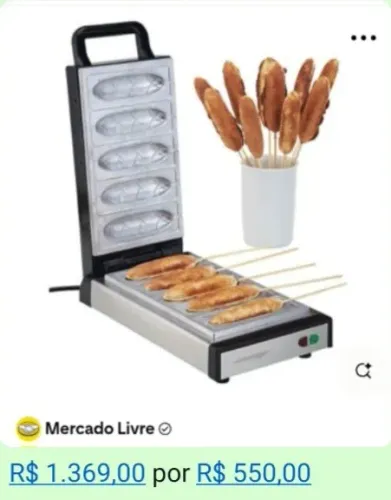 Maquina de Crepe Instant Crepe