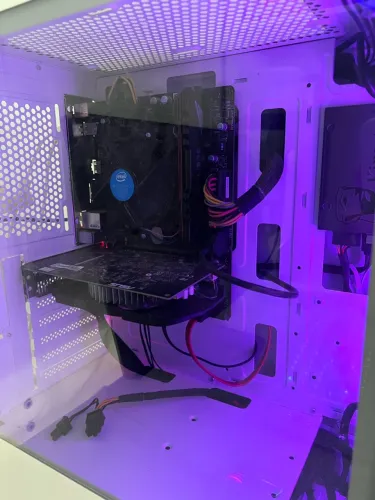 Kit placa mãe + i5 9400f + 16gb RAM
