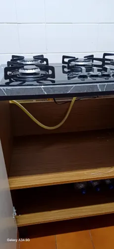 Fogão 5 bocas Cook top mais balcão, vendo por 370 reais