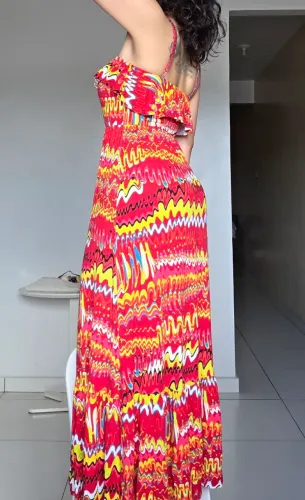 Roupas em bom estado