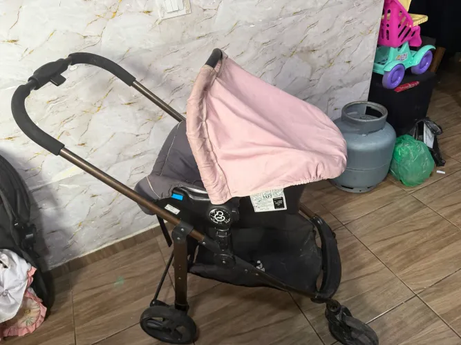 Carrinho 3 em 1
