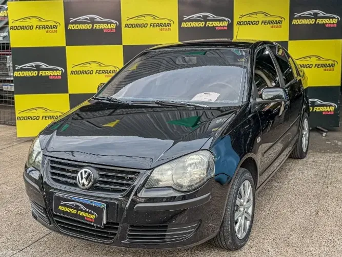 Volkswagen Polo Sedan 1.6 MI Total Flex 8V 4P 2008